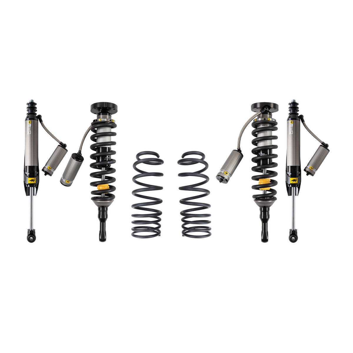 Old Man Emu 24-UP Toyota Land Cruiser BP-51 Bypass 3"/2" Medium Rear Load Lift Kit