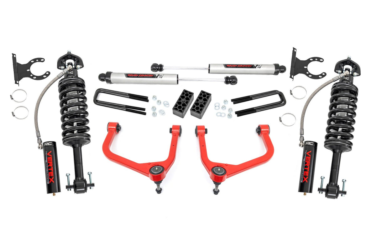 19-25 GMC Sierra 1500 2WD/4WD 3.5 Inch Lift Kit - Rough Country