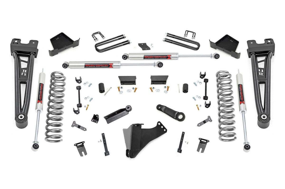 23-26 Ford F-250/F-350 Super Duty 4WD 6 Inch Lift Kit | Radius Arm - Rough Country