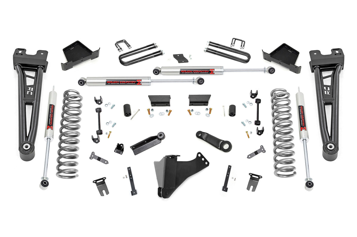23-26 Ford F-250/F-350 Super Duty 4WD 6 Inch Lift Kit | Radius Arm - Rough Country