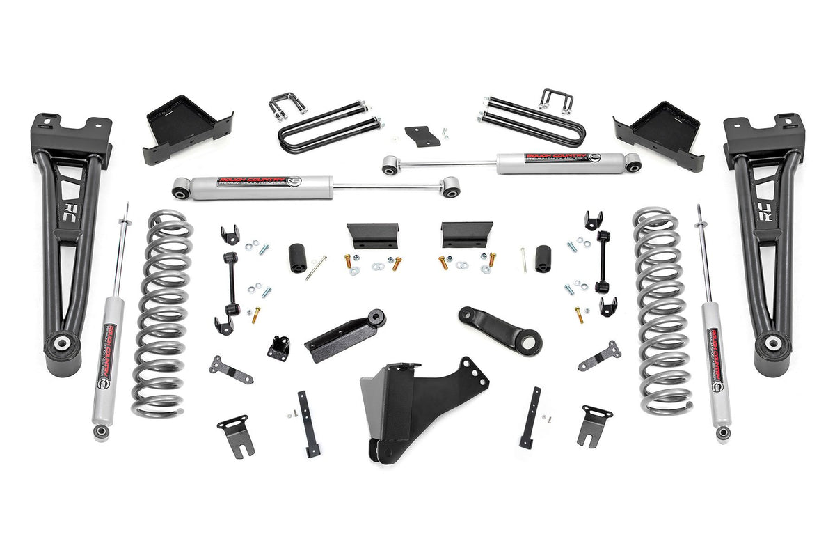 23-26 Ford F-250/F-350 Super Duty 4WD 6 Inch Lift Kit | Radius Arm - Rough Country