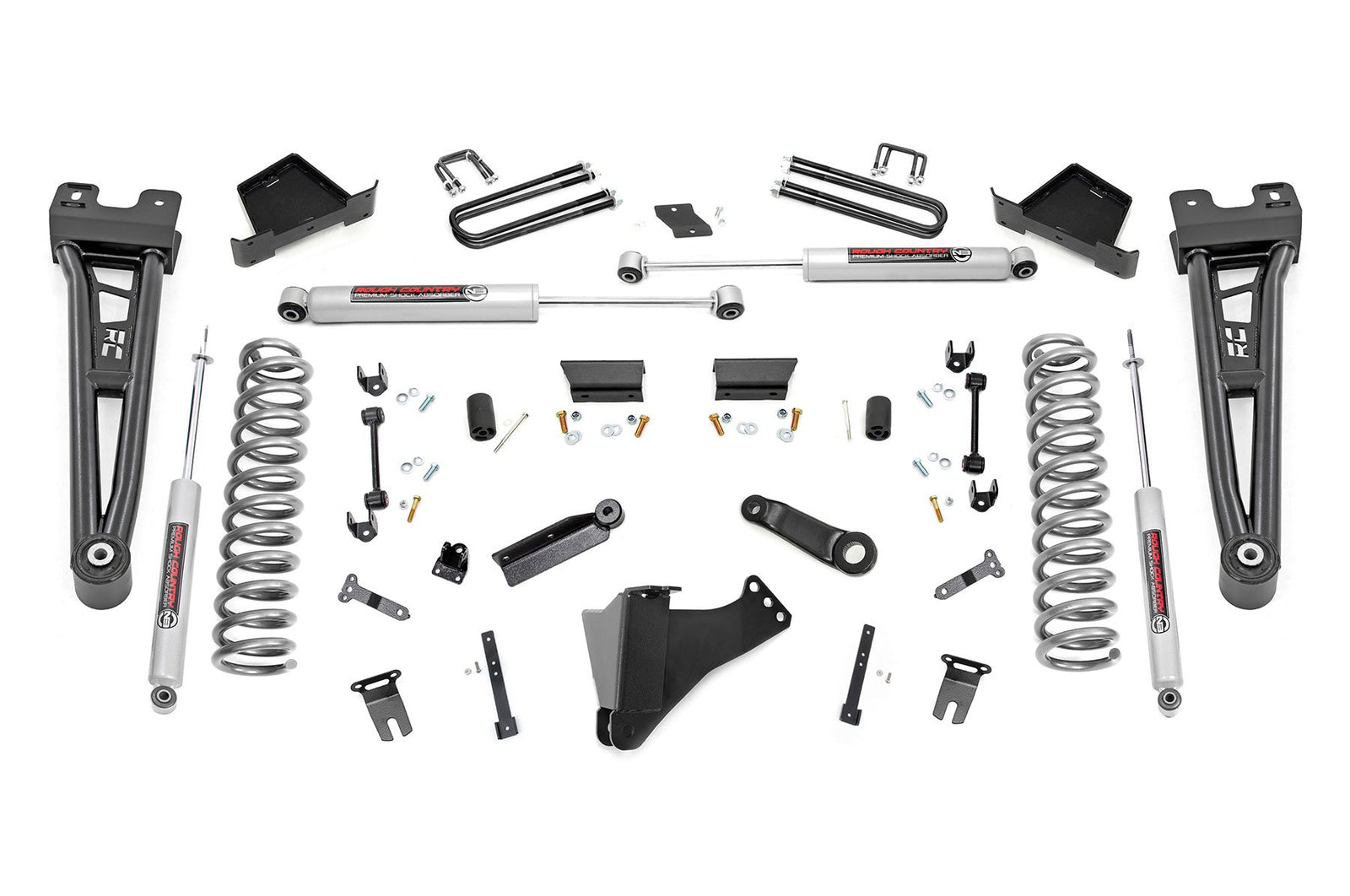23-26 Ford F-250/F-350 Super Duty 4WD 6 Inch Lift Kit | Radius Arm - Rough Country