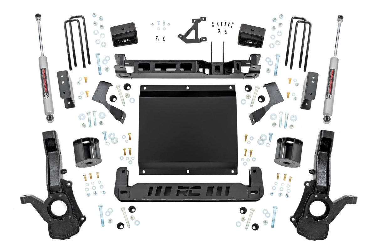 23-26 Chevy/GMC Canyon/Colorado 4WD 4 Inch Lift Kit - Rough Country