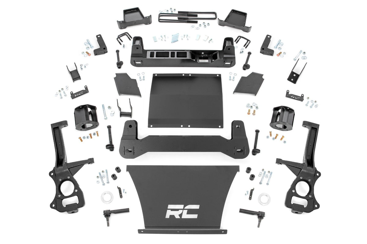 22-26 GMC Sierra 1500 4WD 4 Inch Lift Kit | AT4X - Rough Country