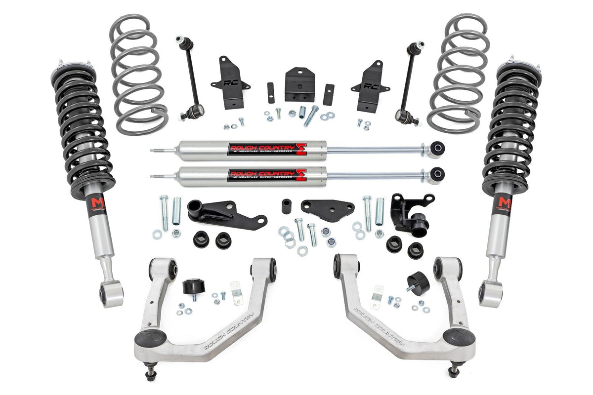 24-26 Toyota Tacoma 4WD 3.5 Inch Lift Kit - Rough Country