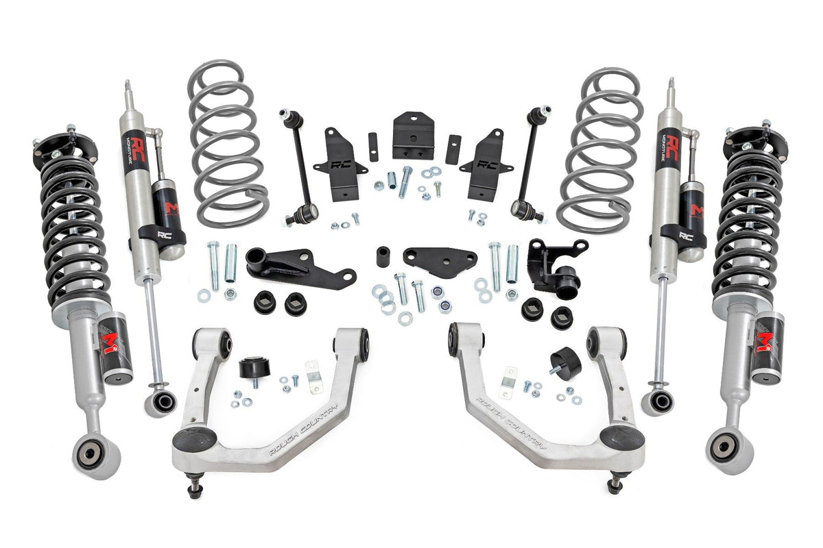 24-26 Toyota Tacoma 4WD TRD Offroad 3.5 Inch Lift Kit - Rough Country