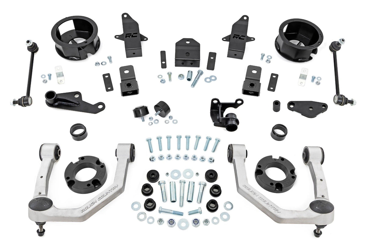 24-26 Toyota Tacoma 4WD TRD Offroad 3.5 Inch Lift Kit - Rough Country