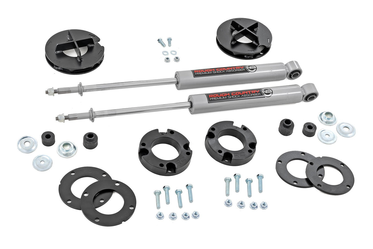 24-25 Toyota Land Cruiser 4WD 2 Inch Lift Kit - Rough Country