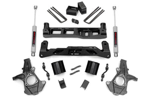 14-17 Chevy/GMC 1500 2WD 5 Inch Lift Kit - Rough Country