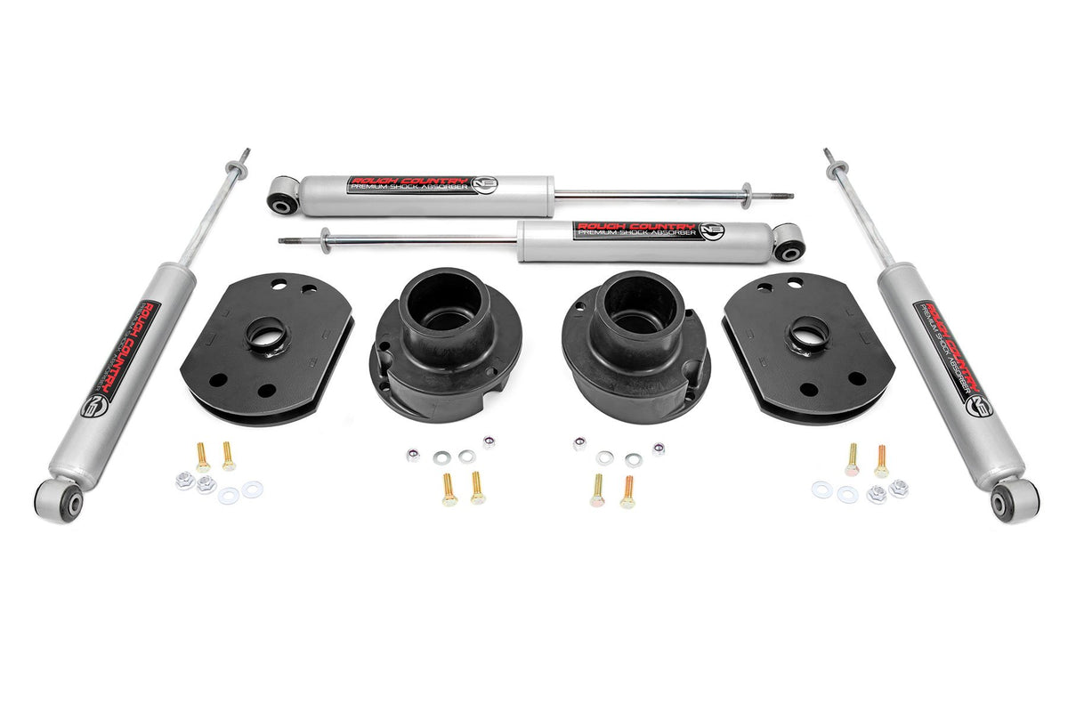 14-26 Ram 2500 4WD 2.5 Inch Lift Kit - Rough Country