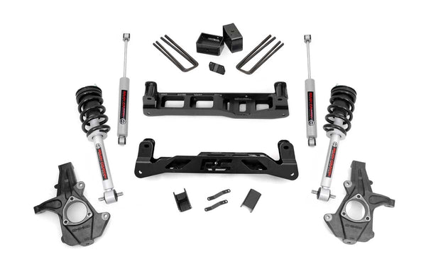 Cle Lift 07-13 Chevy Silverado & GMC Sierra 1500 2WD 5 Inch Lift Kit | High-Cle ...