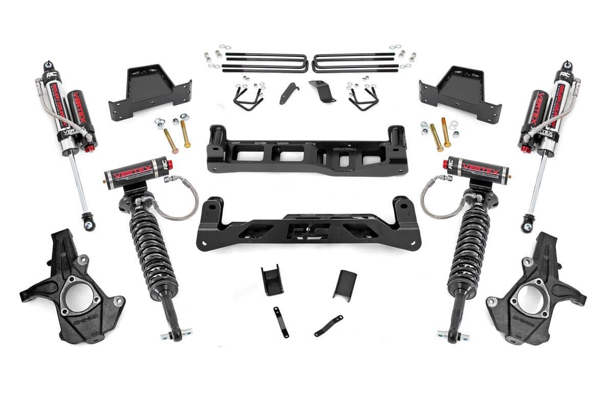 07-13 Chevy Silverado & GMC Sierra 1500 2WD 7.5 Inch Lift Kit - Rough Country