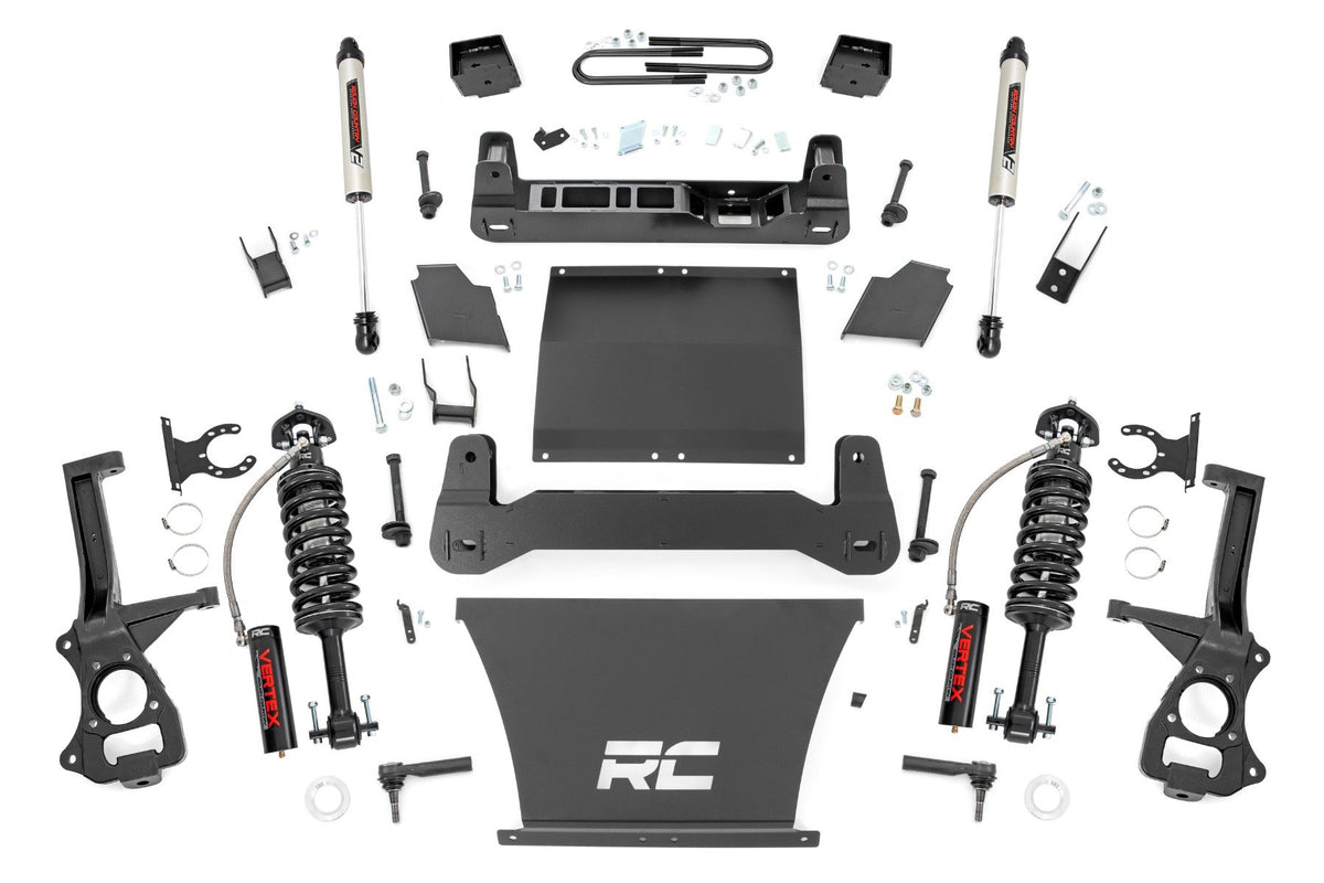 25-26 GMC Sierra 1500 2WD/4WD 6 Inch Lift Kit - Rough Country