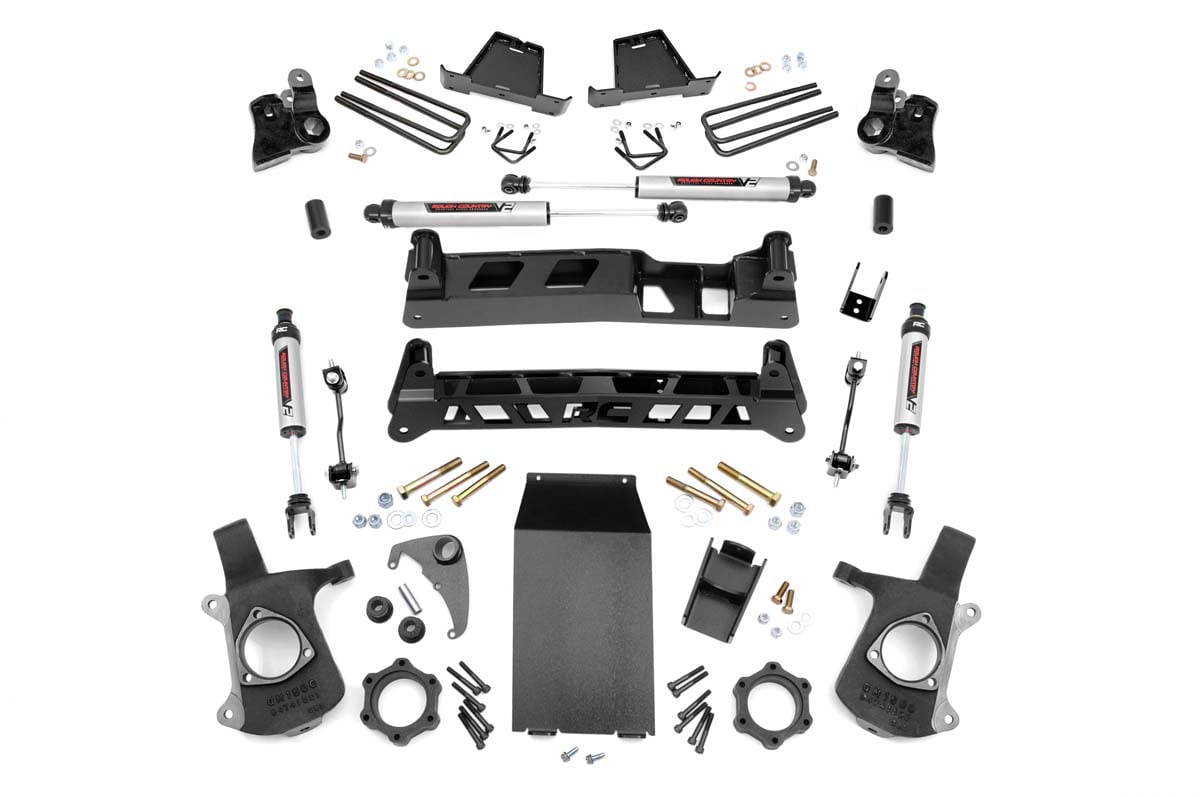 99-06 Chevy Silverado & GMC Sierra 1500 4WD 6 Inch Lift Kit - Rough Country