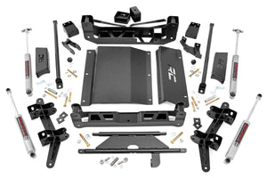 88-99 Chevy/GMC 1500 Truck & SUV 4WD 4 Inch Lift Kit - Rough Country