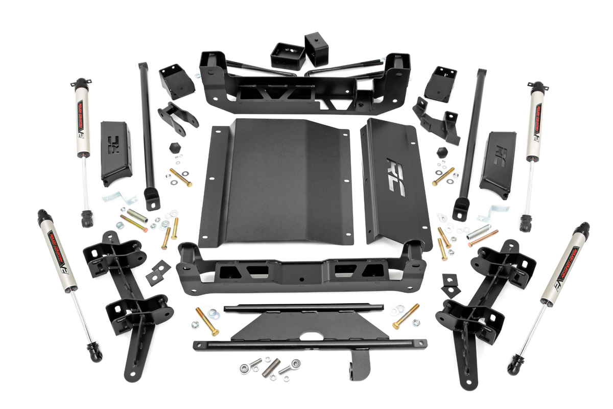 88-99 Chevy/GMC 1500 Truck & SUV 4WD 4 Inch Lift Kit - Rough Country