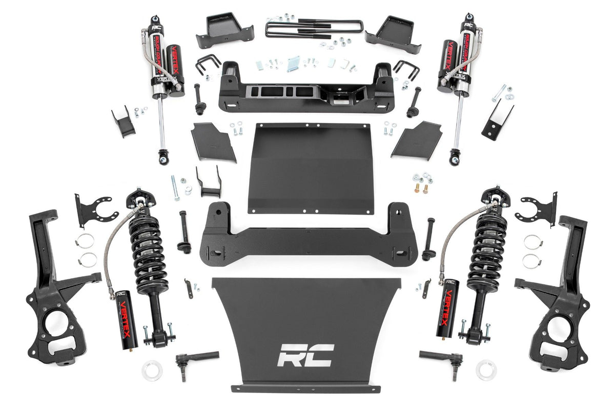 19-24 Chevy/GMC Sierra 1500/Silverado 1500 Trailboss/AT4 4 Inch Lift Kit - Rough Country