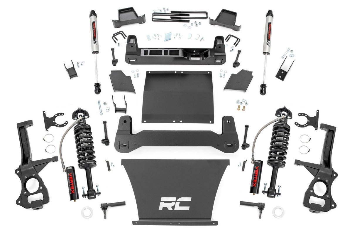 19-24 Chevy/GMC Sierra 1500/Silverado 1500 Trailboss/AT4 4 Inch Lift Kit - Rough Country