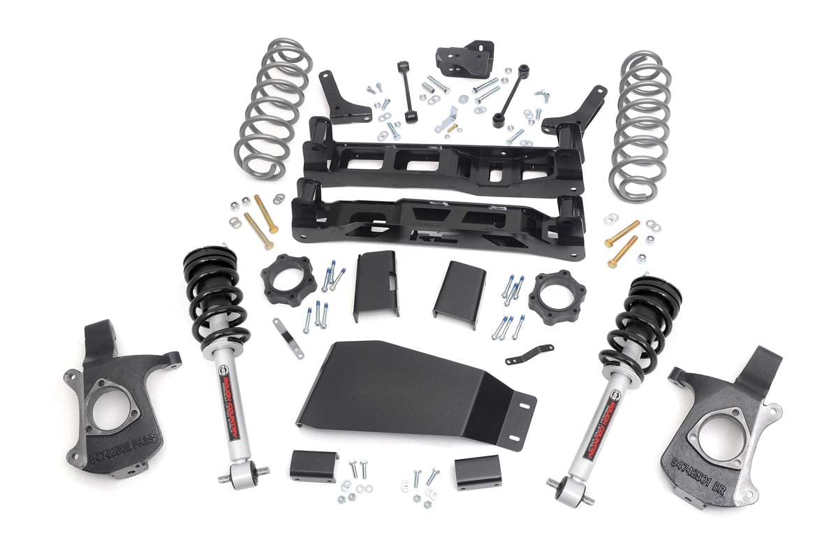 07-14 Chevy/GMC SUV 1500 2WD/4WD 5 Inch Lift Kit - Rough Country
