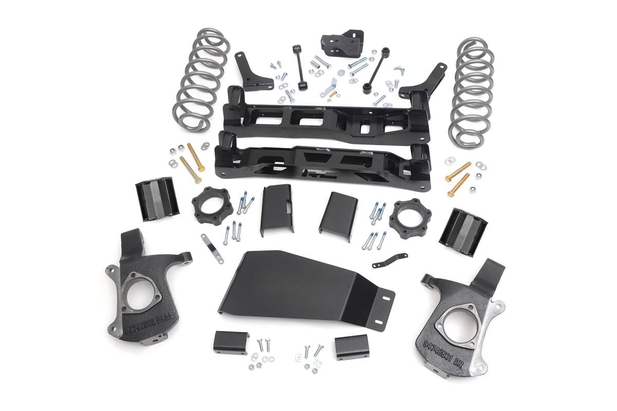 07-14 Chevy/GMC SUV 1500 2WD/4WD 5 Inch Lift Kit - Rough Country