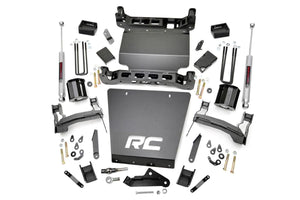 14-18 Chevy Silverado & GMC Sierra 1500 4WD 5 Inch Lift Kit | Bracket - Rough Country
