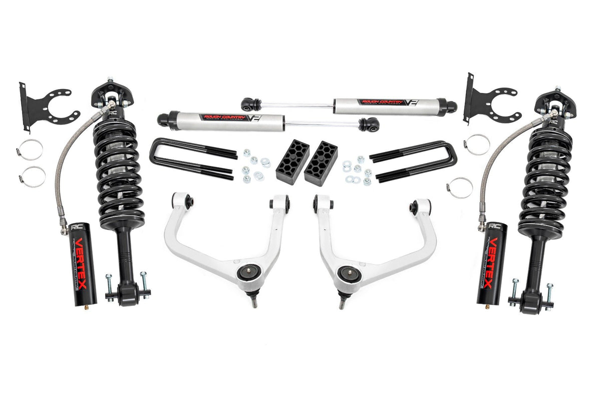 19-24 Chevy Silverado 1500 2WD/4WD 3.5 Inch Lift Kit - Rough Country