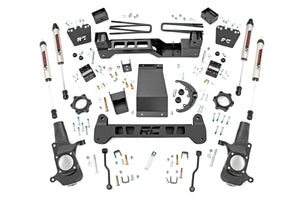 01-10 Chevy Silverado & GMC Sierra 2500HD 4WD 6 Inch Lift Kit - Rough Country