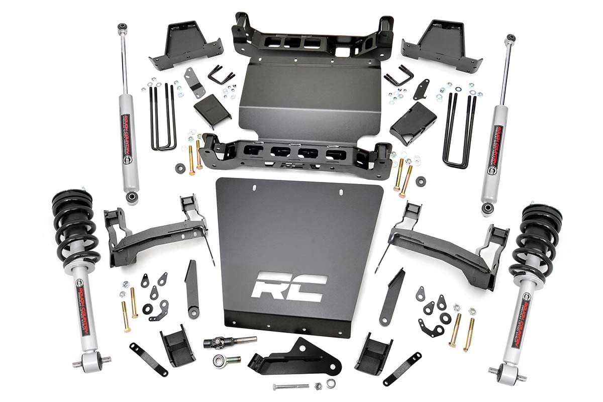 14-16 Chevy/GMC 1500 7 Inch Lift Kit | Bracket - Rough Country
