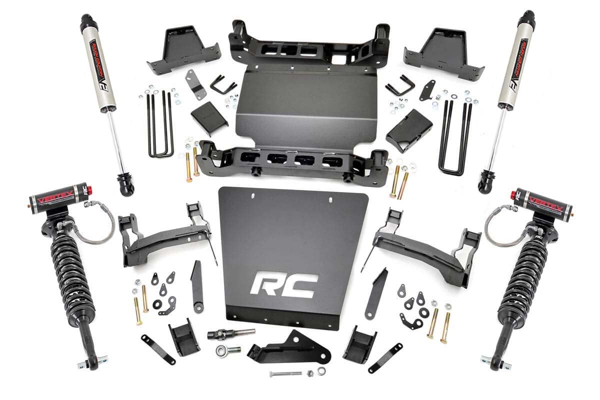 14-16 Chevy/GMC 1500 7 Inch Lift Kit | Bracket - Rough Country