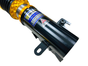 17-23 Subaru Impreza Yellow Speed Coilovers - Dynamic Pro Gravel