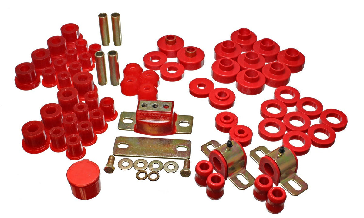 76-79 Jeep CJ5/CJ7 Energy Suspension Hyper-Flex System