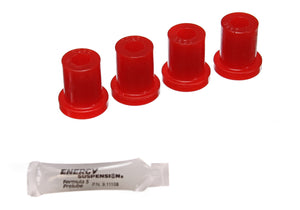 76-86 Jeep CJ5/CJ7/Scrambler Rear Energy Suspension w / Aftermarket Shackles Shackle Bushing Set