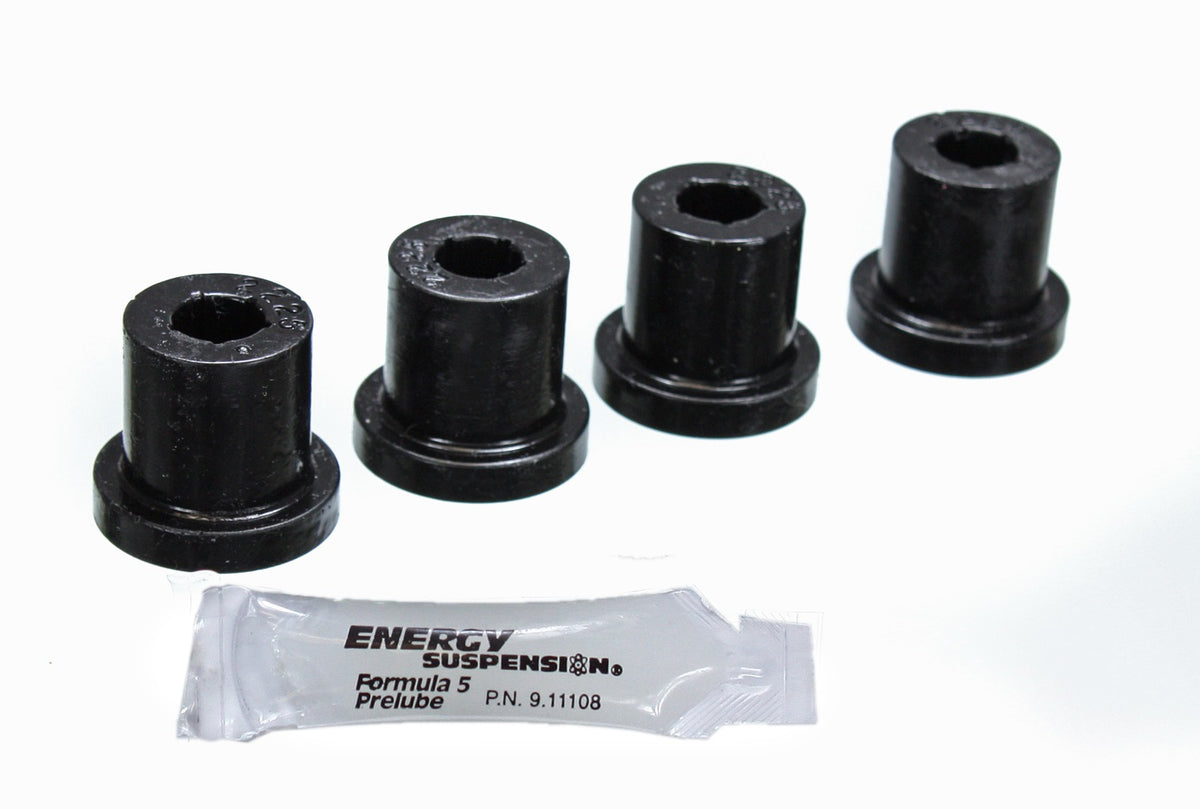 76-86 Jeep CJ5/CJ7/Scrambler Front Energy Suspension w / Aftermarket Shackles Shackle Bushing Set
