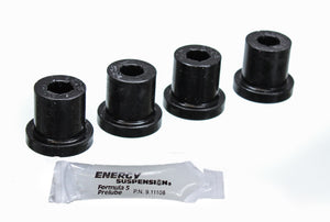 76-86 Jeep CJ5/CJ7/Scrambler Front Energy Suspension w / Aftermarket Shackles Shackle Bushing Set