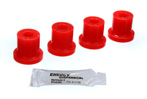 76-86 Jeep CJ5/CJ7/Scrambler Front Energy Suspension w / Aftermarket Shackles Shackle Bushing Set