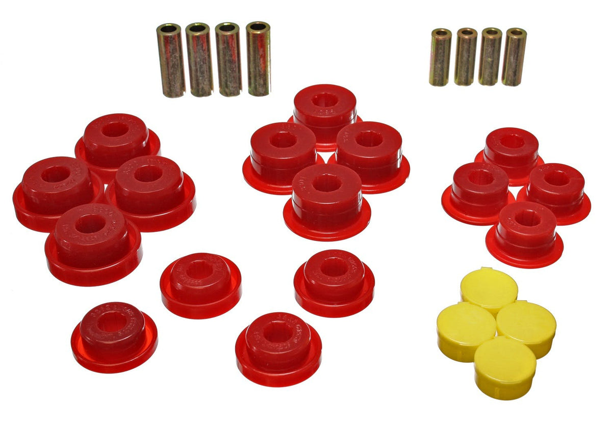 97-06 Jeep Wrangler Front Energy Suspension Control Arm Bushing Set