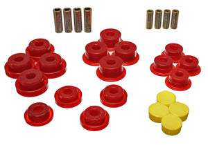 97-06 Jeep Wrangler Front Energy Suspension Control Arm Bushing Set