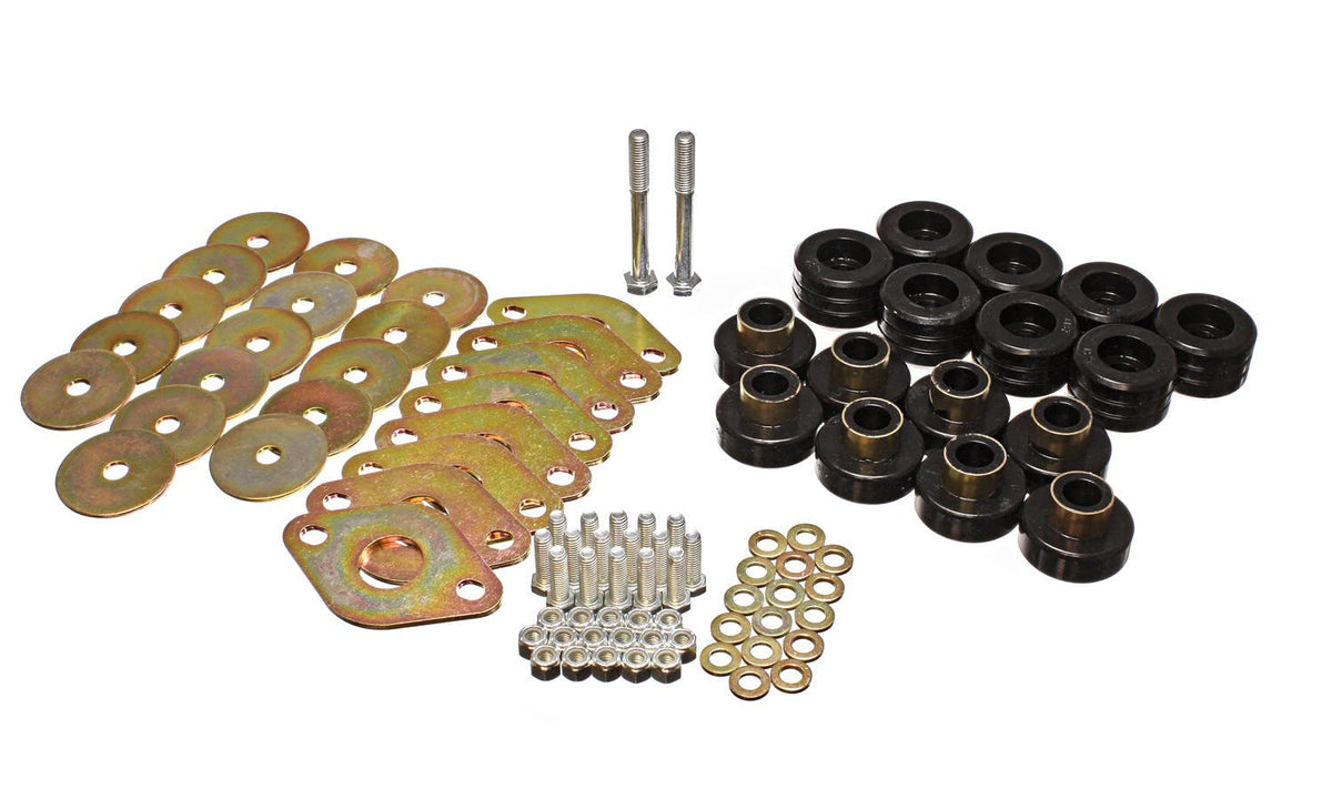 07-18 Jeep Wrangler Energy Suspension Body Mount Set