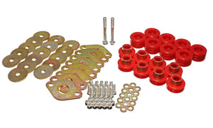 07-18 Jeep Wrangler Energy Suspension Body Mount Set