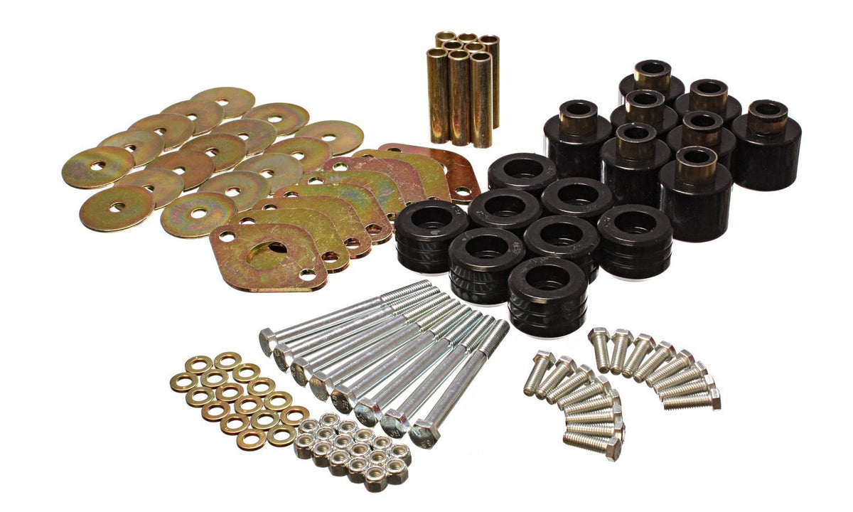 07-18 Jeep Wrangler Energy Suspension 1 in. Lift Body Mount Set