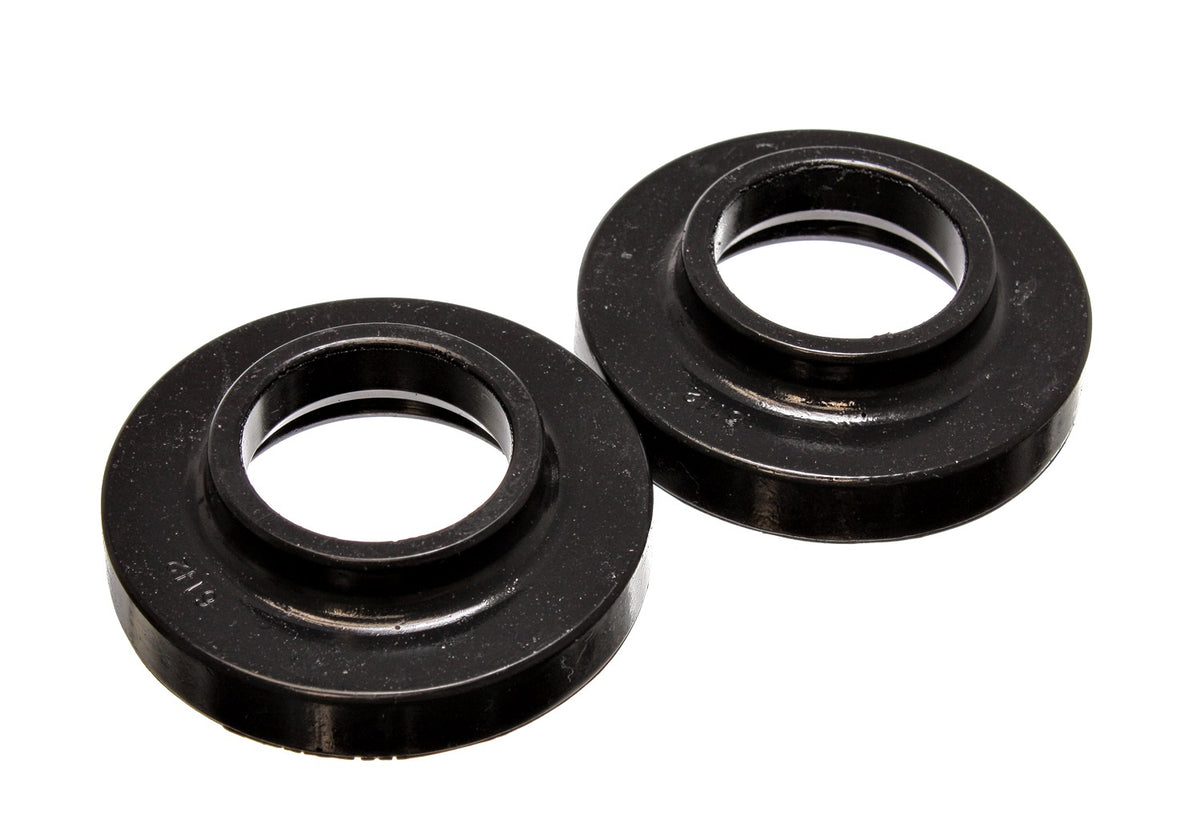 97-06 Jeep Wrangler Front Energy Suspension Coil Spring Isolator Set
