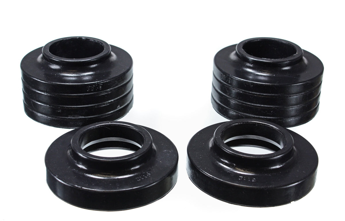 83-06 Jeep Models Energy Suspension Coil Spring Isolator Set