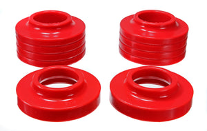 83-06 Jeep Models Energy Suspension Coil Spring Isolator Set