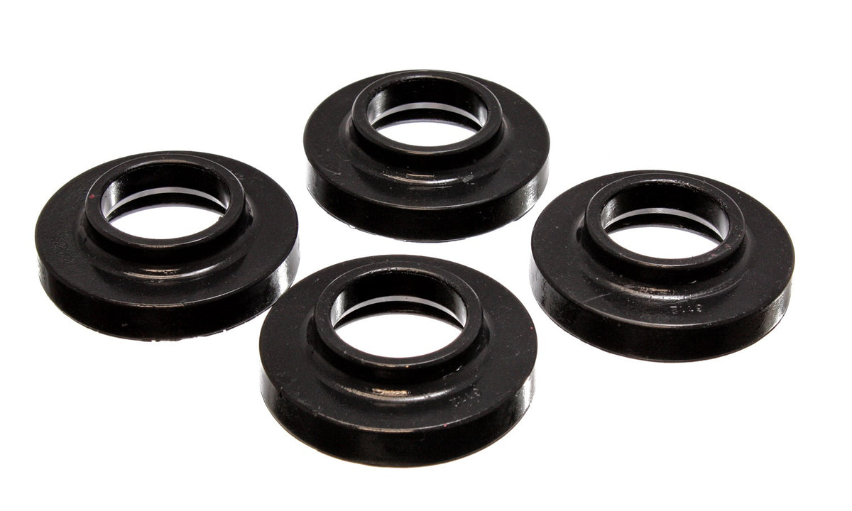 71-06 Jeep Models Energy Suspension Coil Spring Isolator Set