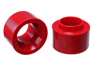 07-UP Jeep Wrangler Front Energy Suspension Coil Spring Spacer Lift Set
