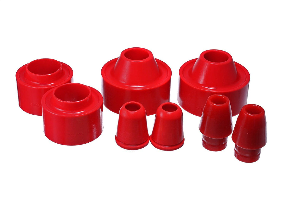 07-UP Jeep Wrangler Energy Suspension Coil Spring Spacer Lift Set
