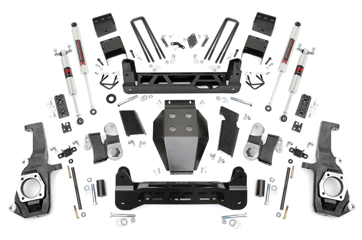 11-19 Chevy/GMC 2500HD/3500HD 7.5 Inch Lift Kit | NTD - Rough Country