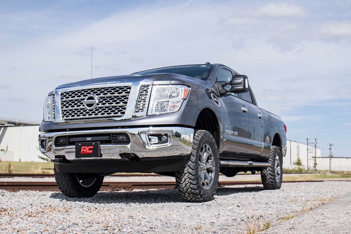 16-24 Nissan Titan XD 2WD/4WD 3 Inch Lift Kit - Rough Country