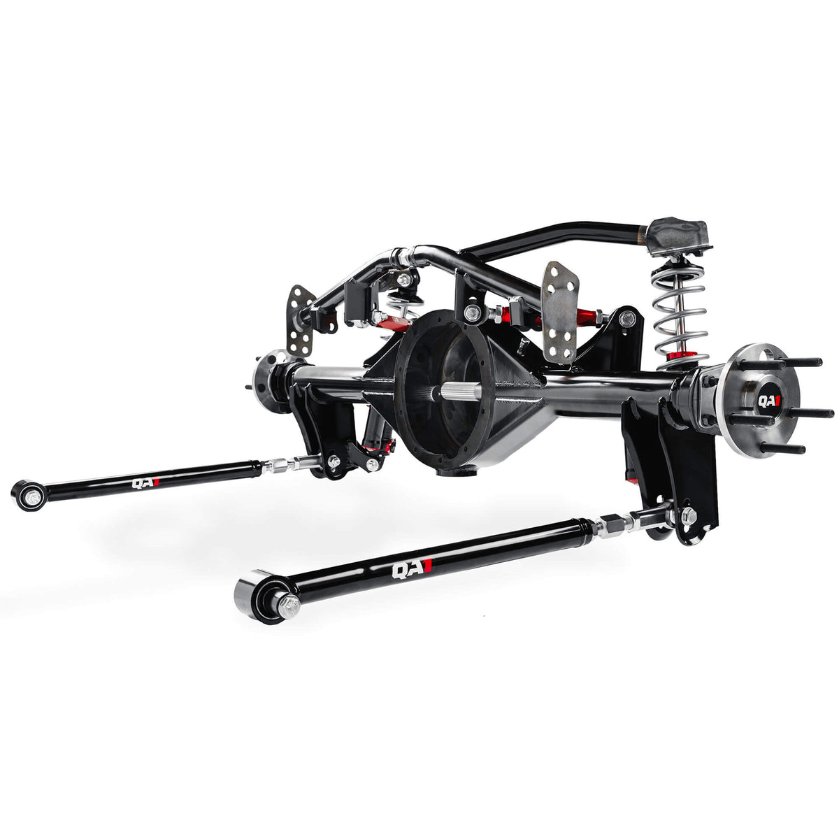 QA1 Four Link and Axle | 1970-1981 Chevrolet Camaro - MOD Series, 170 lb/in Spring, Narrowed 9" Housing