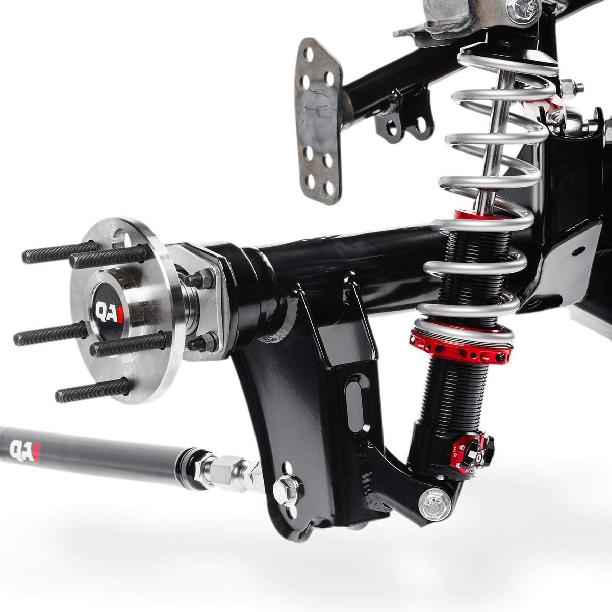 QA1 Four Link and Axle | 1970-1981 Chevrolet Camaro - MOD Series, 170 lb/in Spring, Narrowed 9" Housing